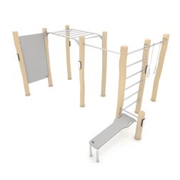 Calisthenics circuit 2 robinia